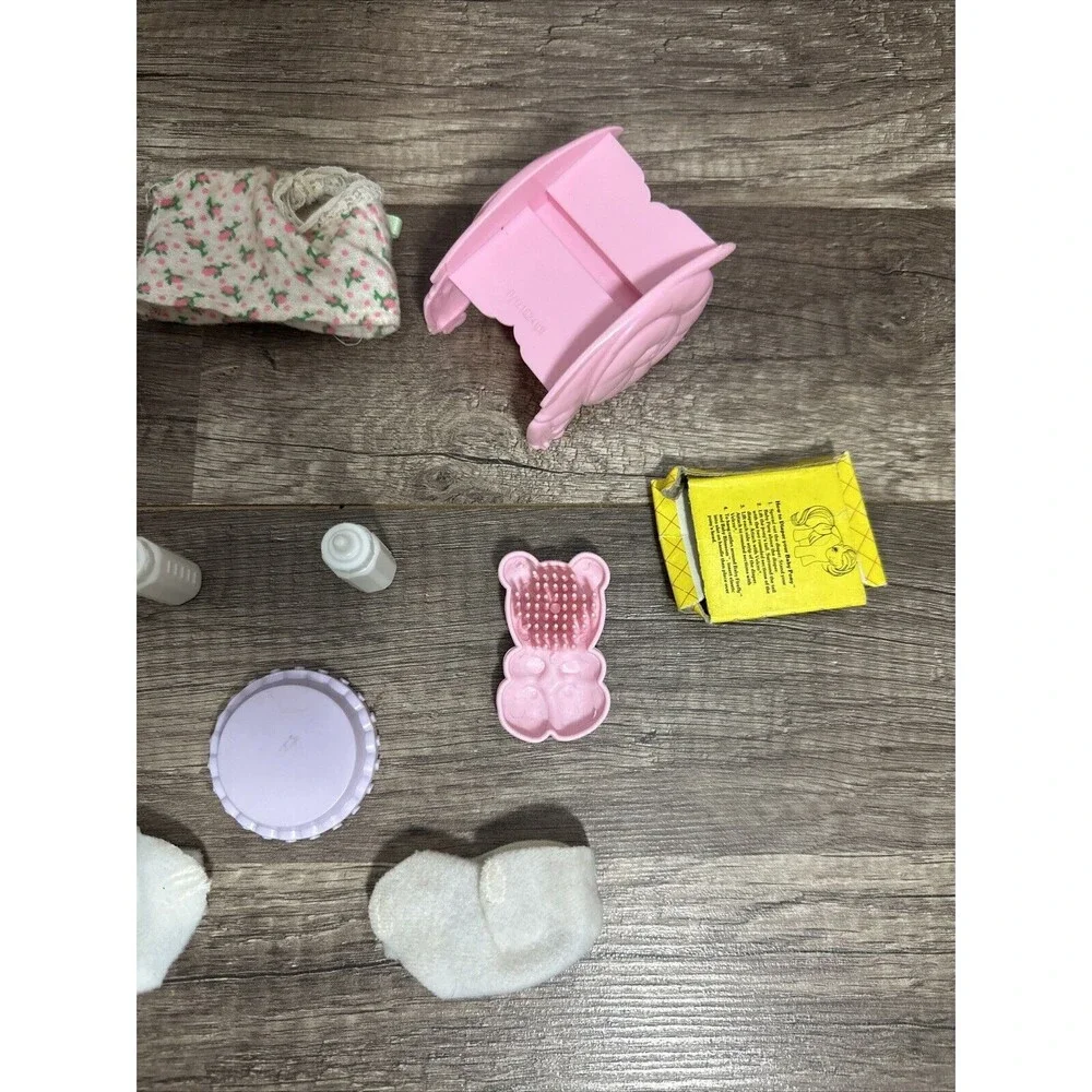 G1 My Little Pony Newborn Twins JANGLES AND TANGLES ACCESSORIES ONLY Incomplete